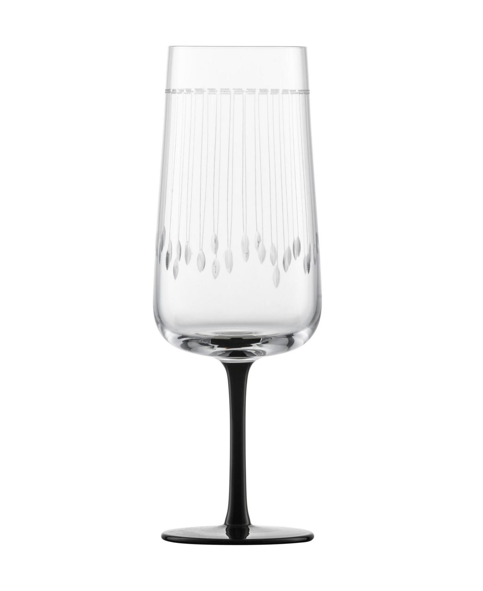 Zwiesel Glas Handmade Glamorous Champagne Flute 10.7oz - Set of 2