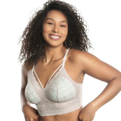 Женский кружевной бралетт PARFAIT Mia Wire-Free Padded Rio Red 40G