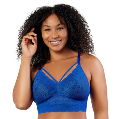 Женский кружевной бралетт PARFAIT Mia Wire-Free Padded Rio Red 40G