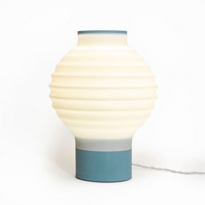 Настольная LED лампа Jonathan Y Asian Lantern, 3D печать, диммируемая
