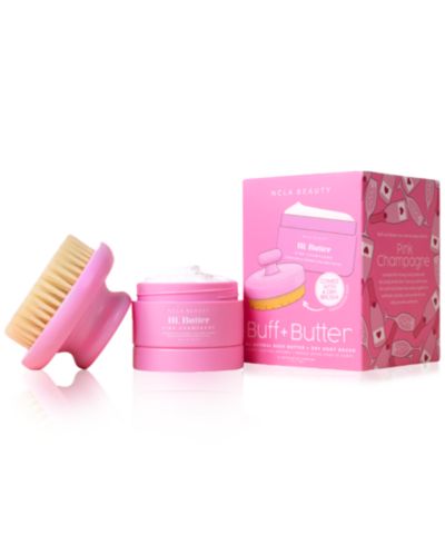 NCLA Beauty набор по уходу за кожей Buff + Butter, 2 шт
