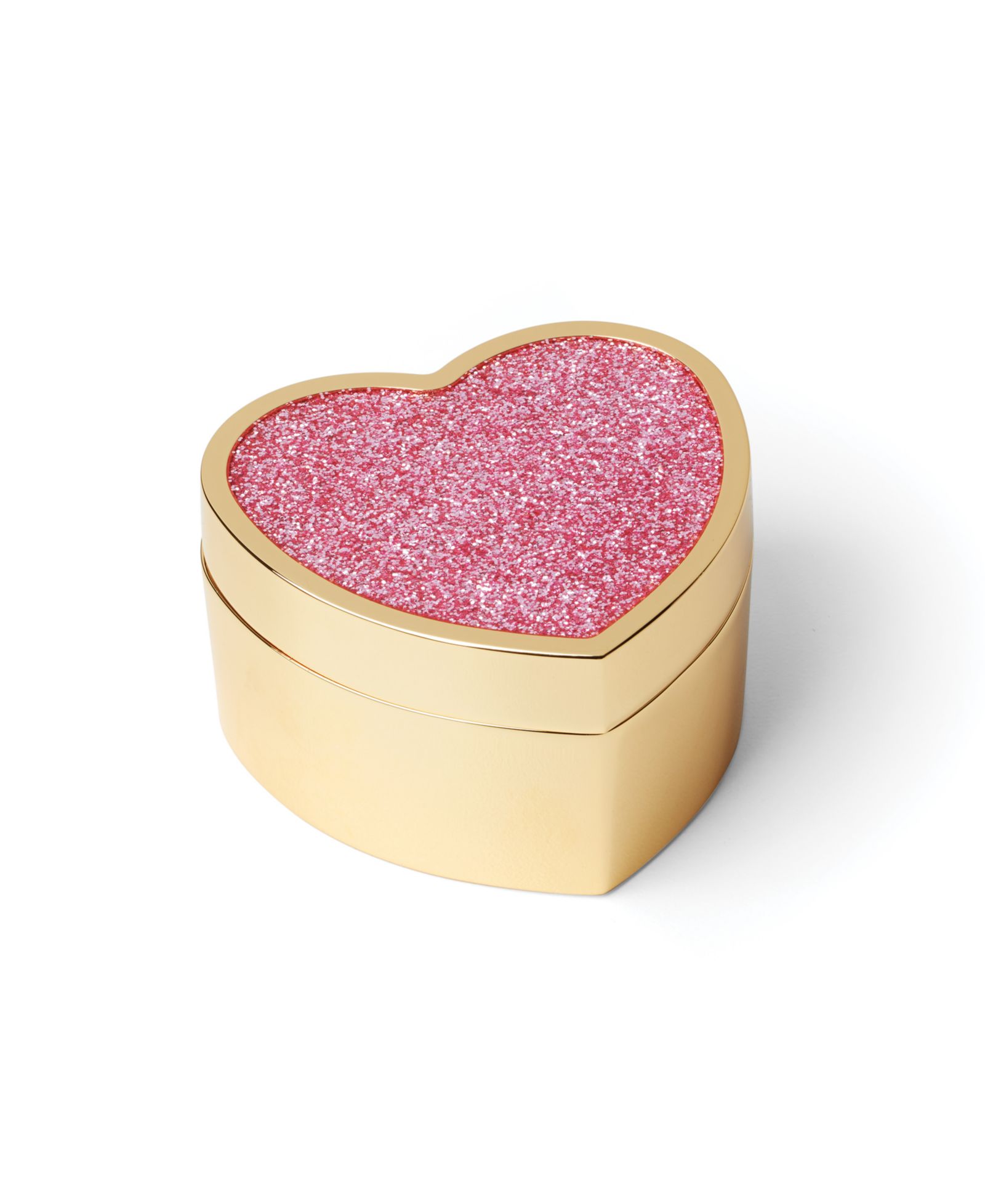 kate spade new york коробка Sitting Pretty Pink Glitter Heart