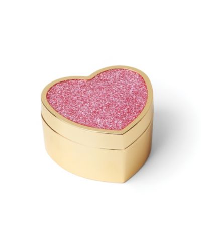 kate spade new york коробка Sitting Pretty Pink Glitter Heart