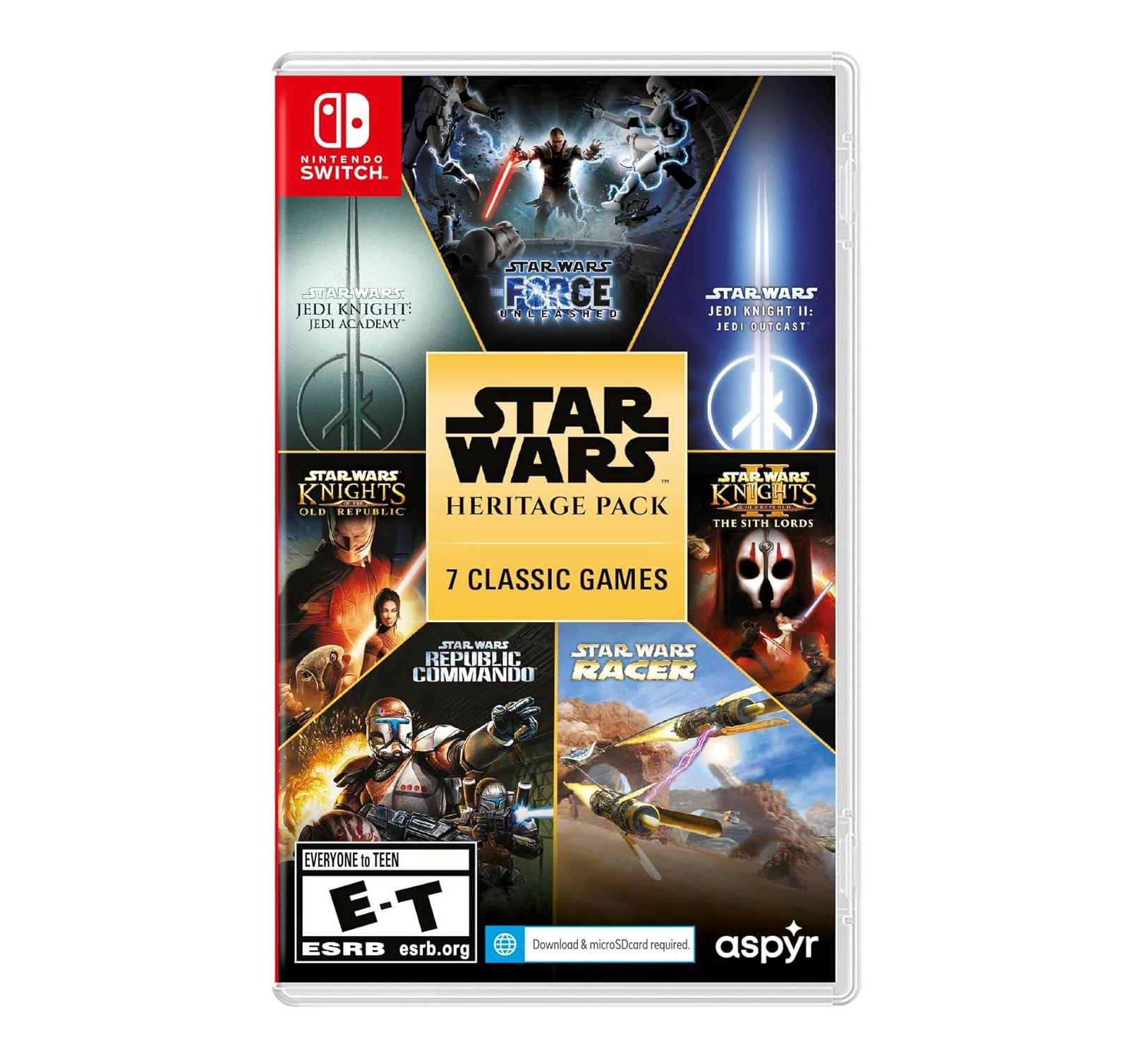 Star Wars Heritage Pack для Nintendo Switch