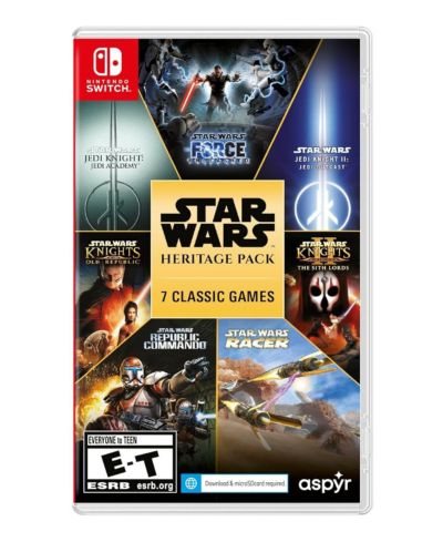 Star Wars Heritage Pack Nintendo Switch