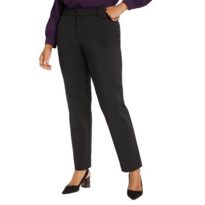 ELOQUII Женские брюки Kady Fit Double-Weave