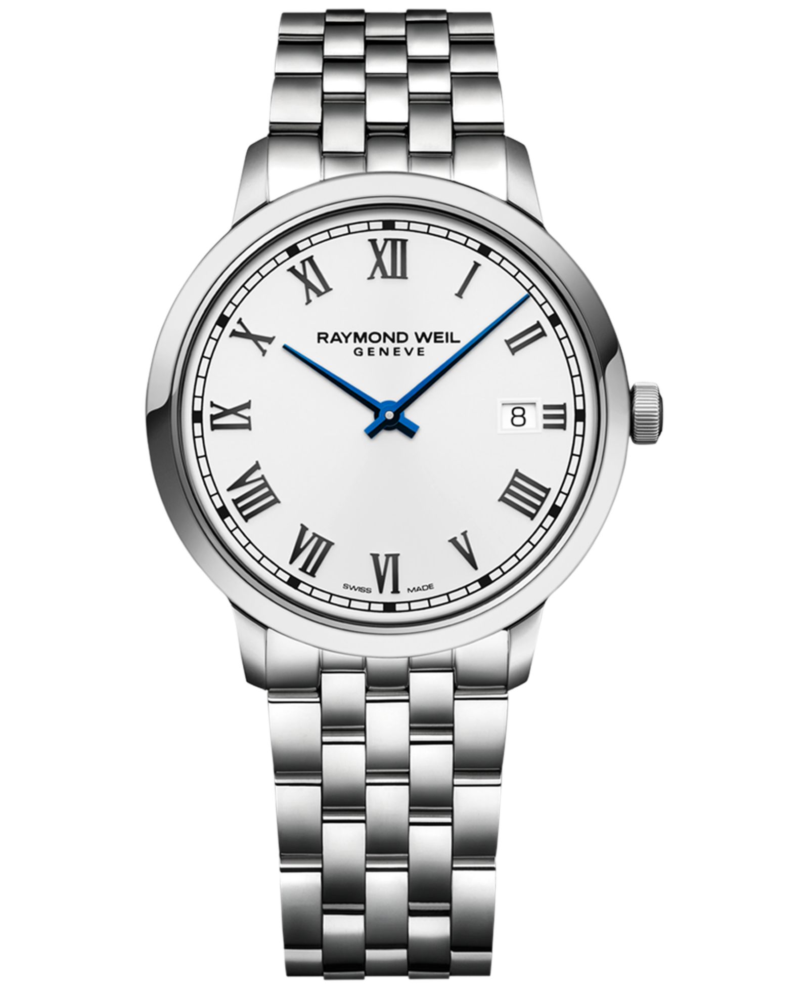 Raymond Weil Женские швейцарские часы Toccata stainless steel 39mm