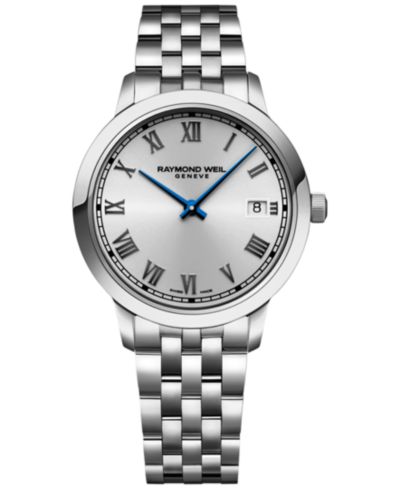 Raymond Weil Женские швейцарские часы Toccata Stainless Steel Bracelet 34mm