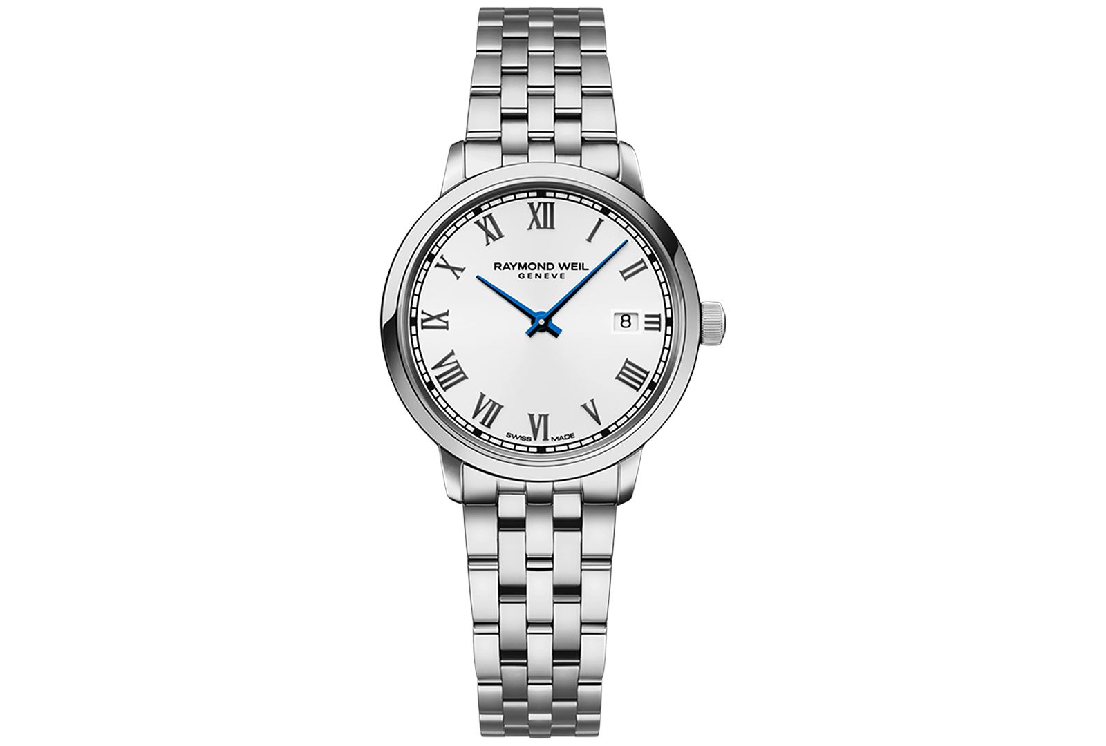 Raymond Weil Women's Swiss Toccata Stainless Steel Bracelet Watch 29mm