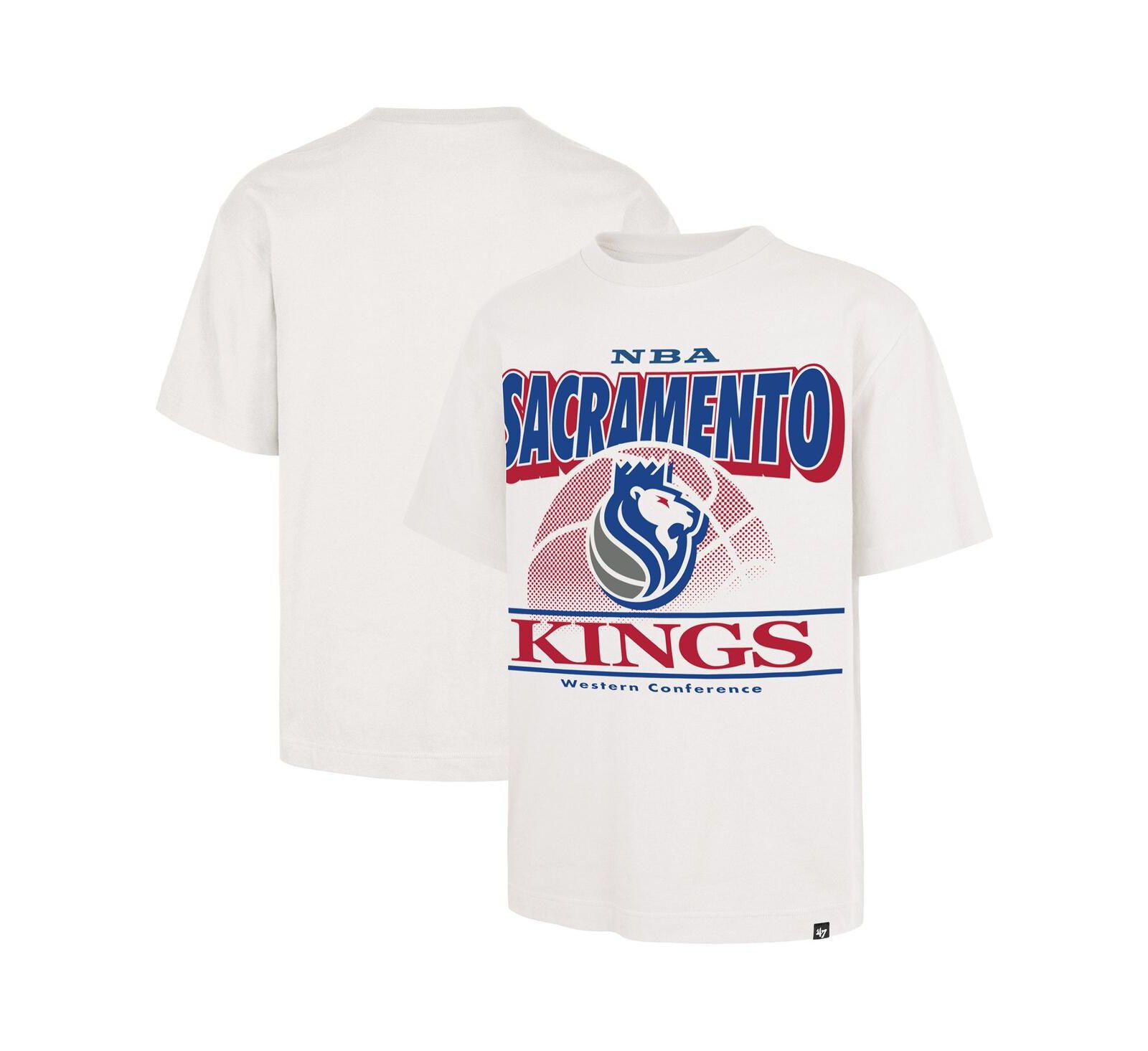 Футболка '47 Brand Men's Sacramento Kings, белая