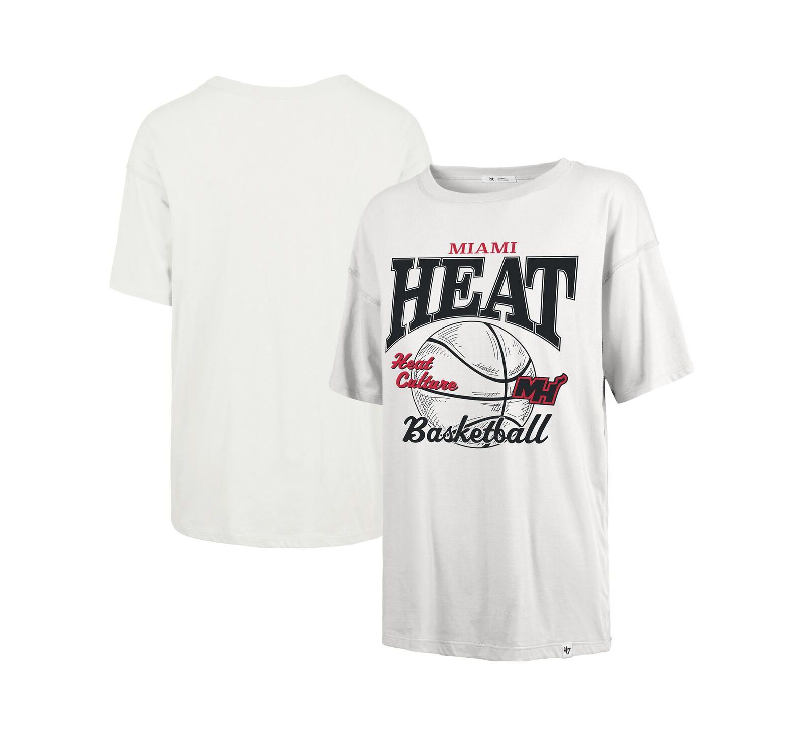 47 Brand Женская футболка Miami Heat