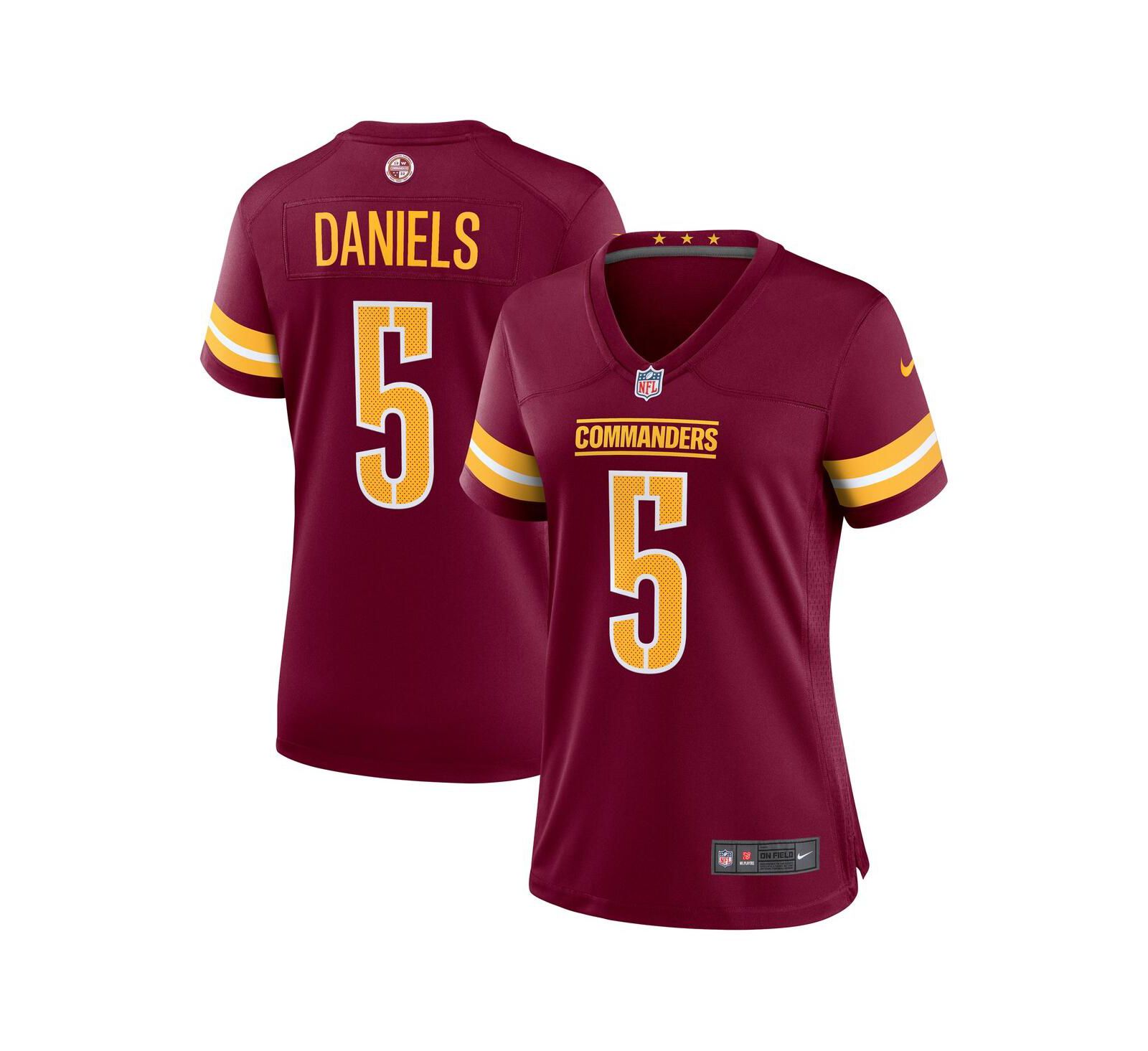 Nike Women's Jayden Daniels Burgundy Washington Commanders Player Game Jersey