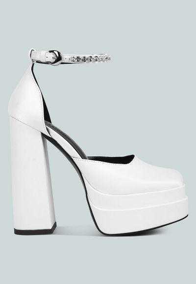 Женские босоножки на платформе Rag and Co Womens Martini Sky High