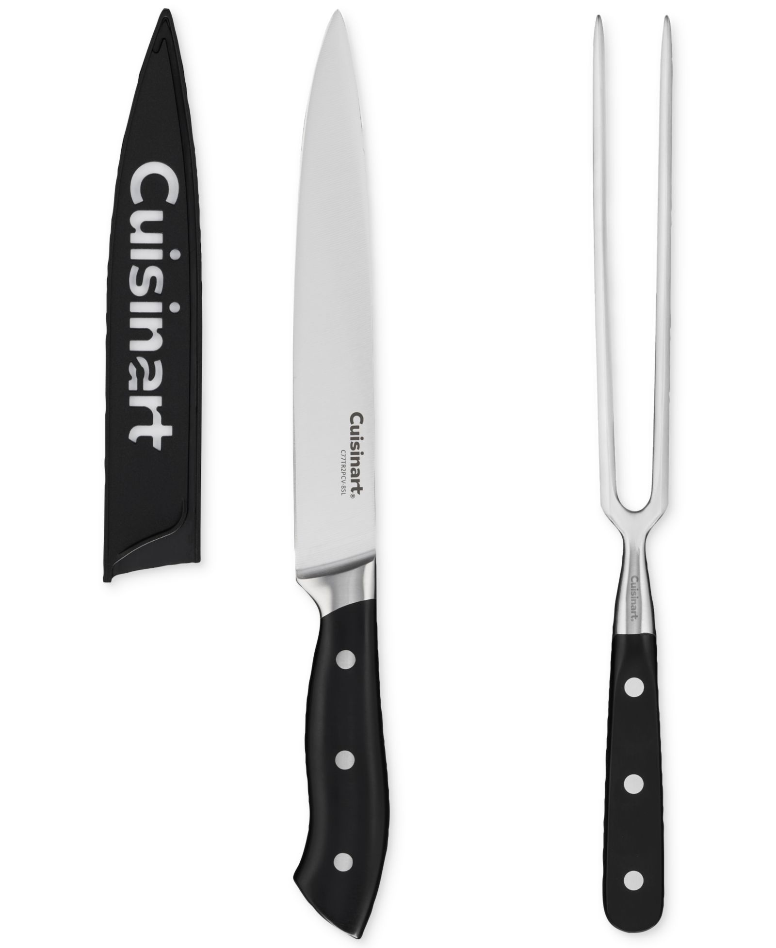 Cuisinart Classic® 3-Pc. Triple Rivet Carving Set