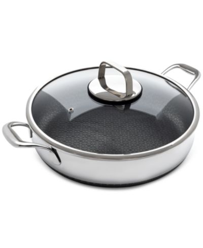 DiamondClad by Livwell 14" Hybrid Nonstick Everything Frying Pan & Lid