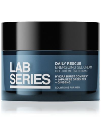 Lab Series Skincare for Men Daily Rescue Energizing Gel Cream Moisturizer, 1.7 oz.
