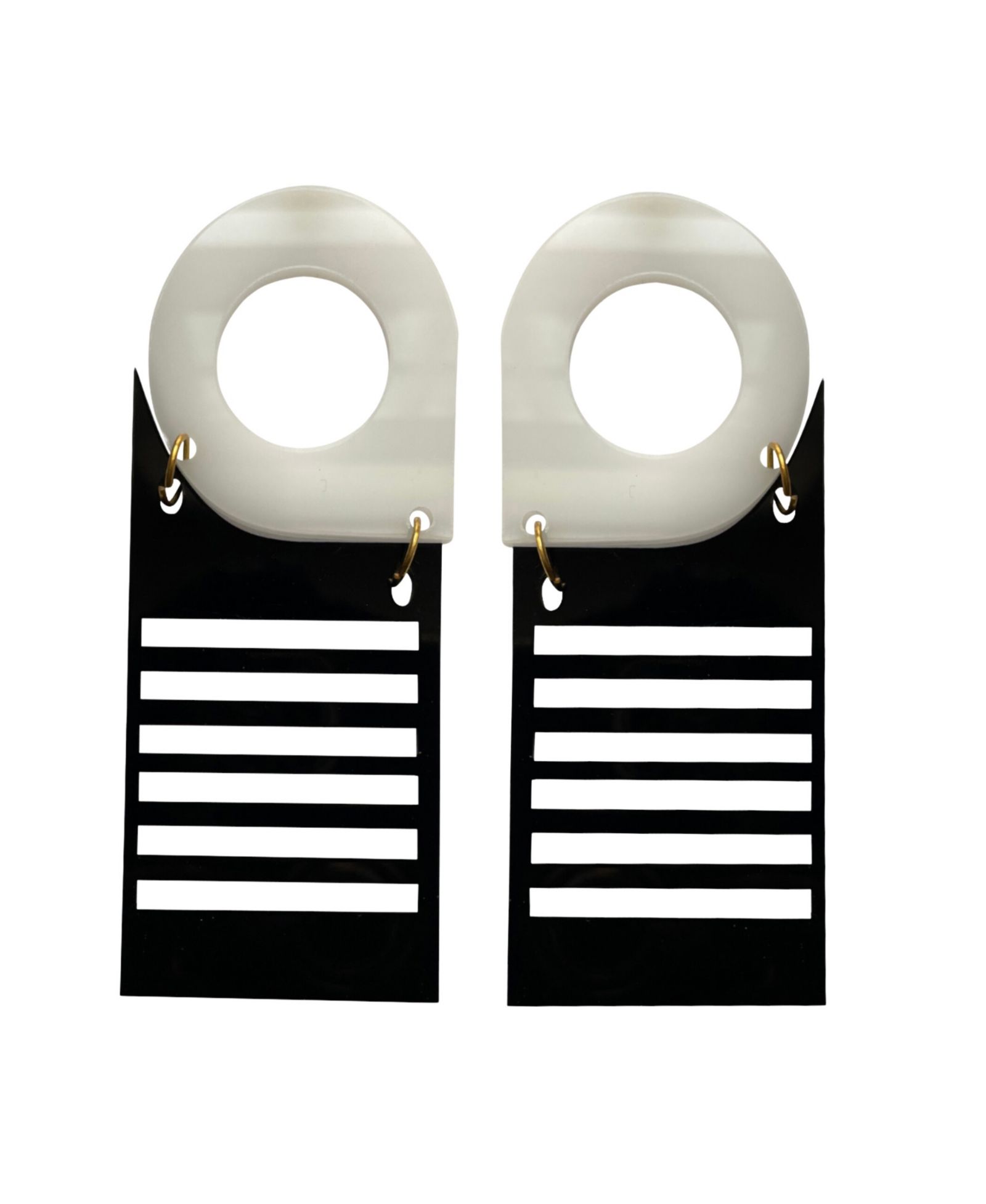 Серьги Swanky Designs Set the Bar Drop