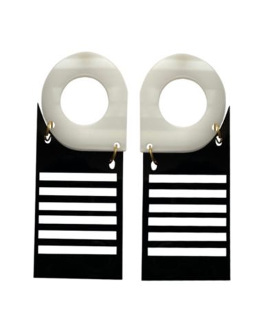 Серьги Swanky Designs Set the Bar Drop