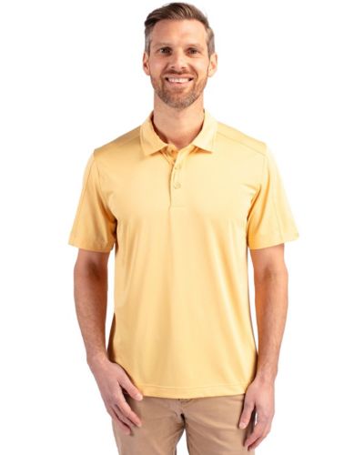 Мужская рубашка-поло Cutter & Buck Prospect Textured Stretch Short Sleeve