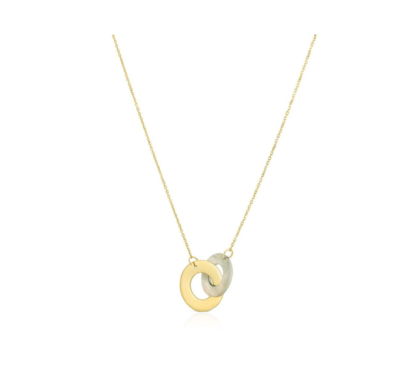Ожерелье The Lovery Mother of Pearl and Infinity