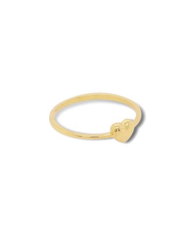 The Lovery кольцо с розовым топазом 14K Gold