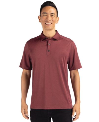 Dark bordeaux heather