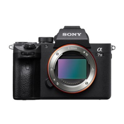 Зеркальная беззеркальная цифровая камера Sony Alpha a7 III (только корпус)