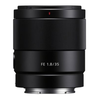 Объектив Sony Fe 35mm f/1.8 Large-Aperture Prime Lens для полнокадровых камер с креплением E-Mount