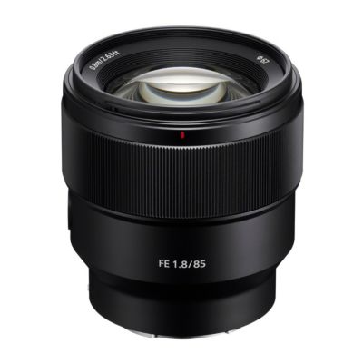 Sony FE 85mm f/1.8 объектив Prime E-Mount