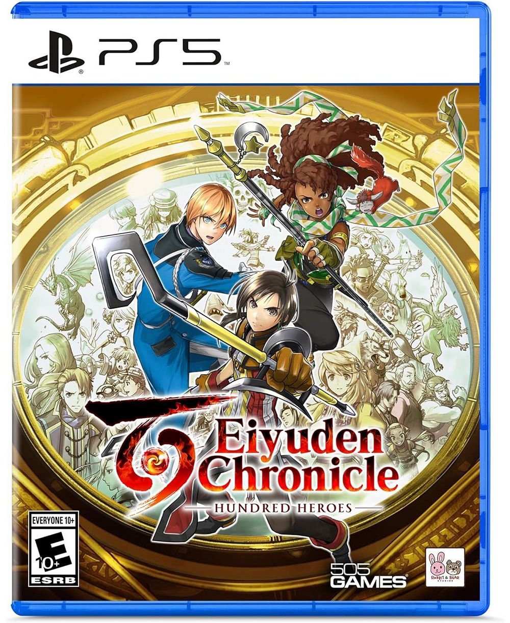 Eiyuden Chronicles Hundred Heroes - PlayStation 5