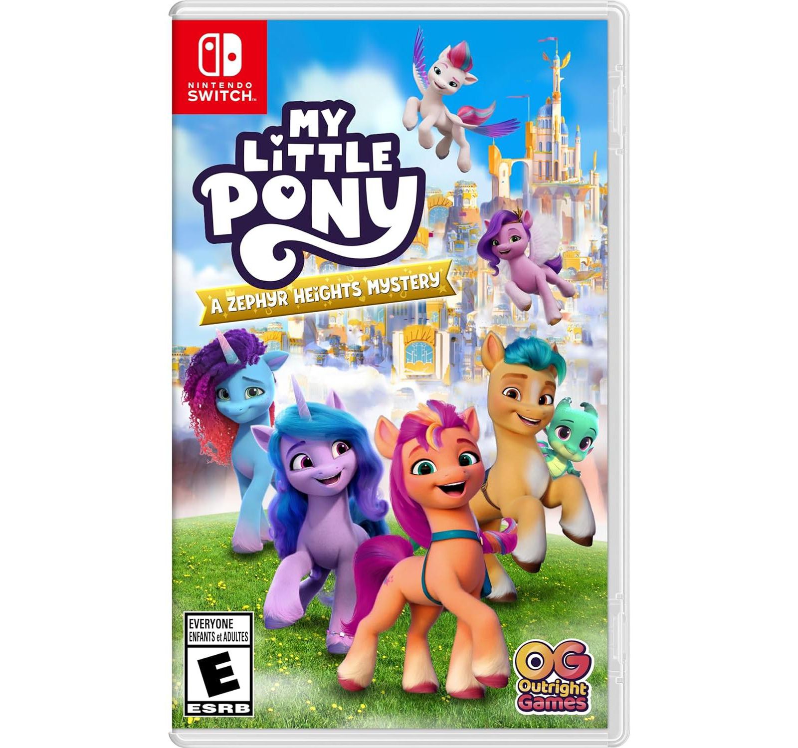 Игра My Little Pony A Zephyr Heights Mystery - Nintendo Switch