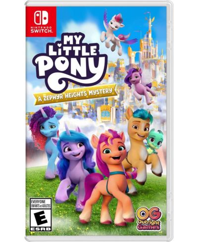 Игра My Little Pony A Zephyr Heights Mystery - Nintendo Switch