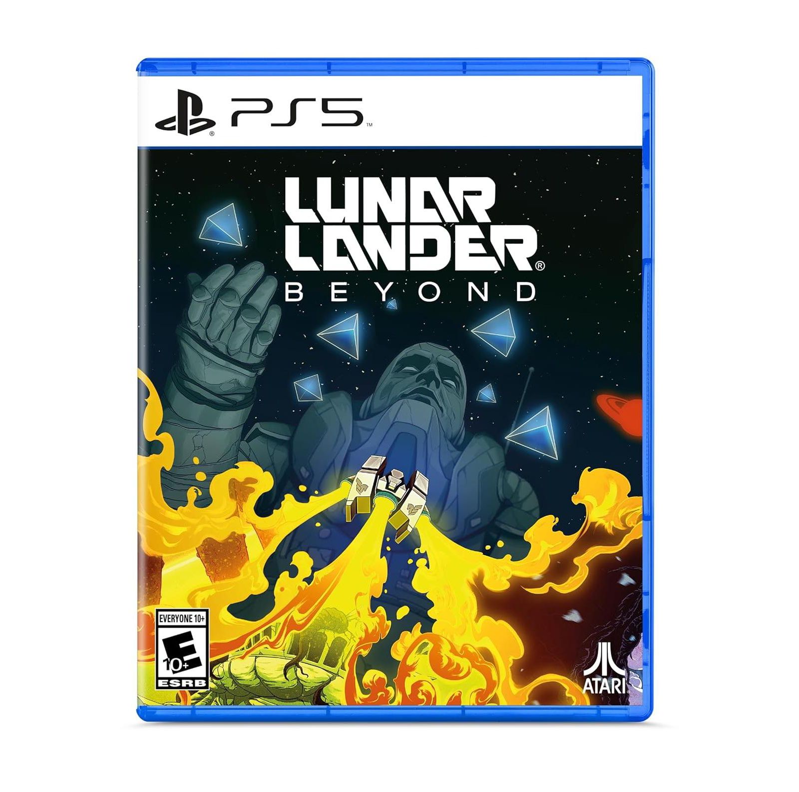 Lunar Lander Beyond - PlayStation 5