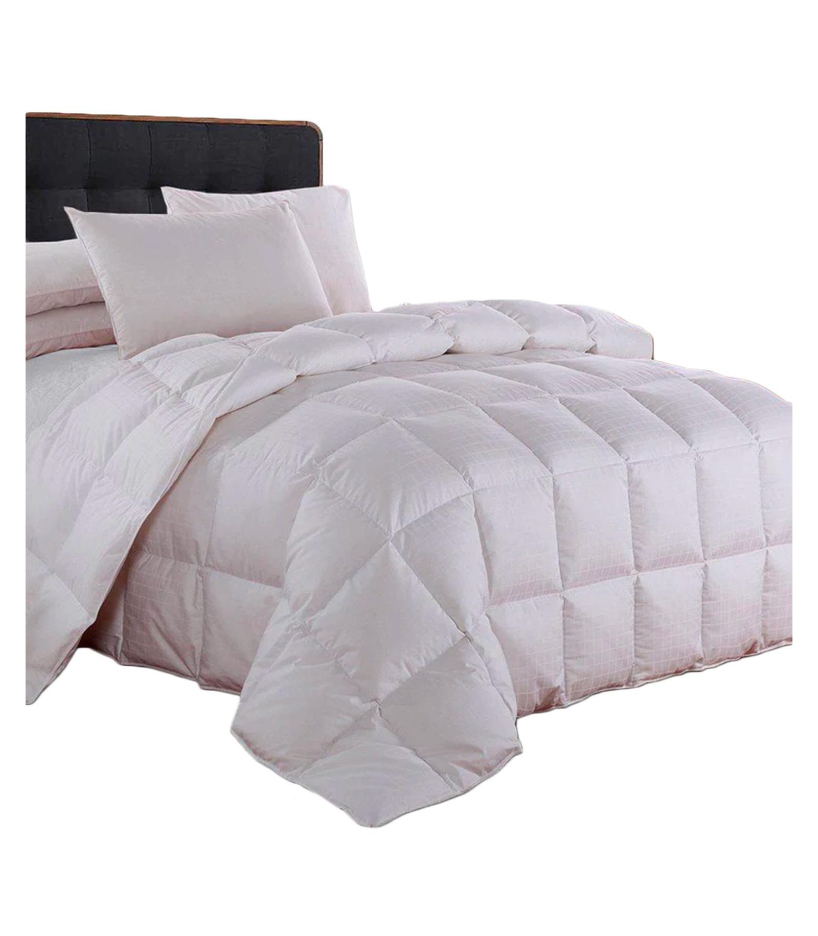 Goose Down Comforter – Light-Medium Fill Weight (Dobby), King/California King
