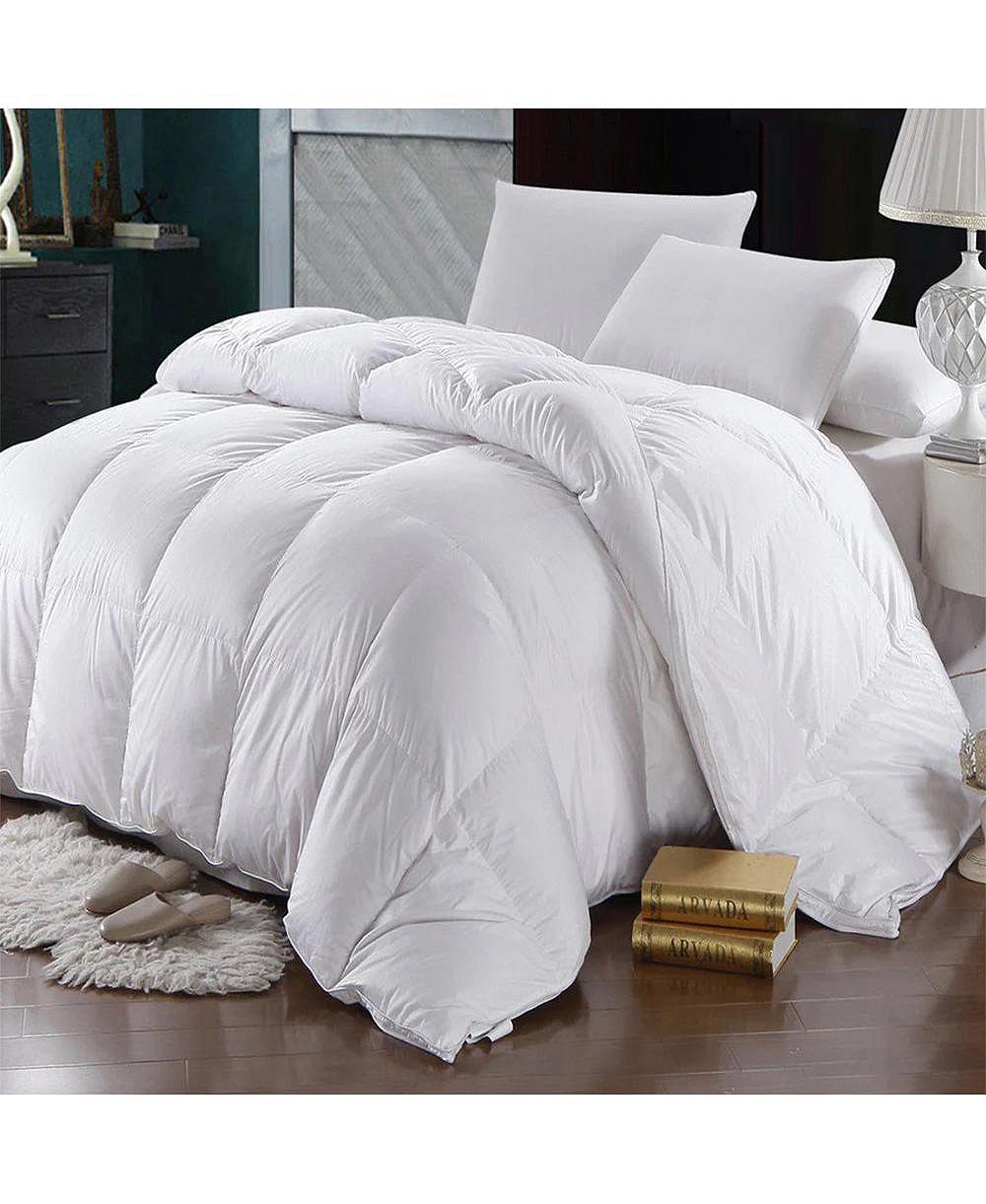 Всесезонное одеяло Egyptian Linens Goose Down Comforter 600 Thread Count 750 Fill Power