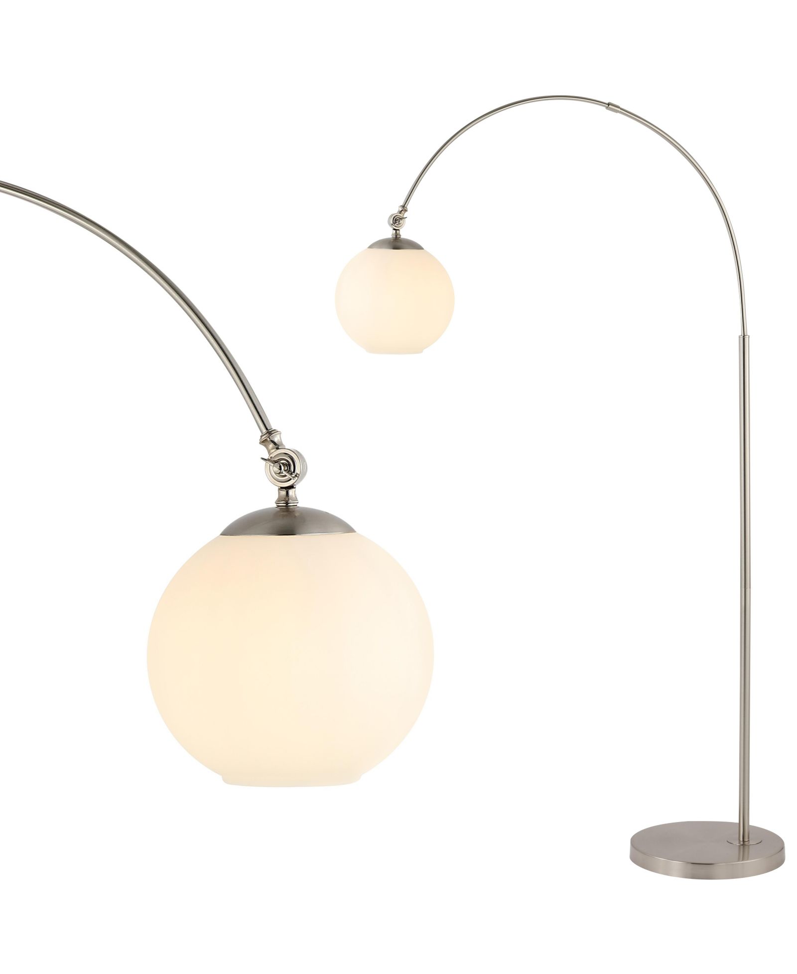 Nora Coastal Retro Iron LED Floor Lamp