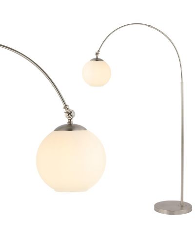 Ретро напольная LED лампа Nora Coastal из железа