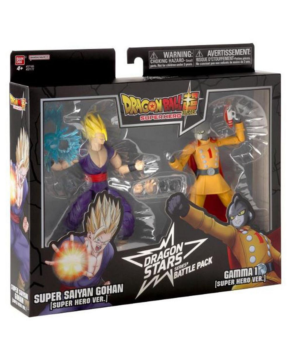 Набор фигурок Bandai Dragon Ball Super Hero Dragon Stars SS Gohan Gamma 1