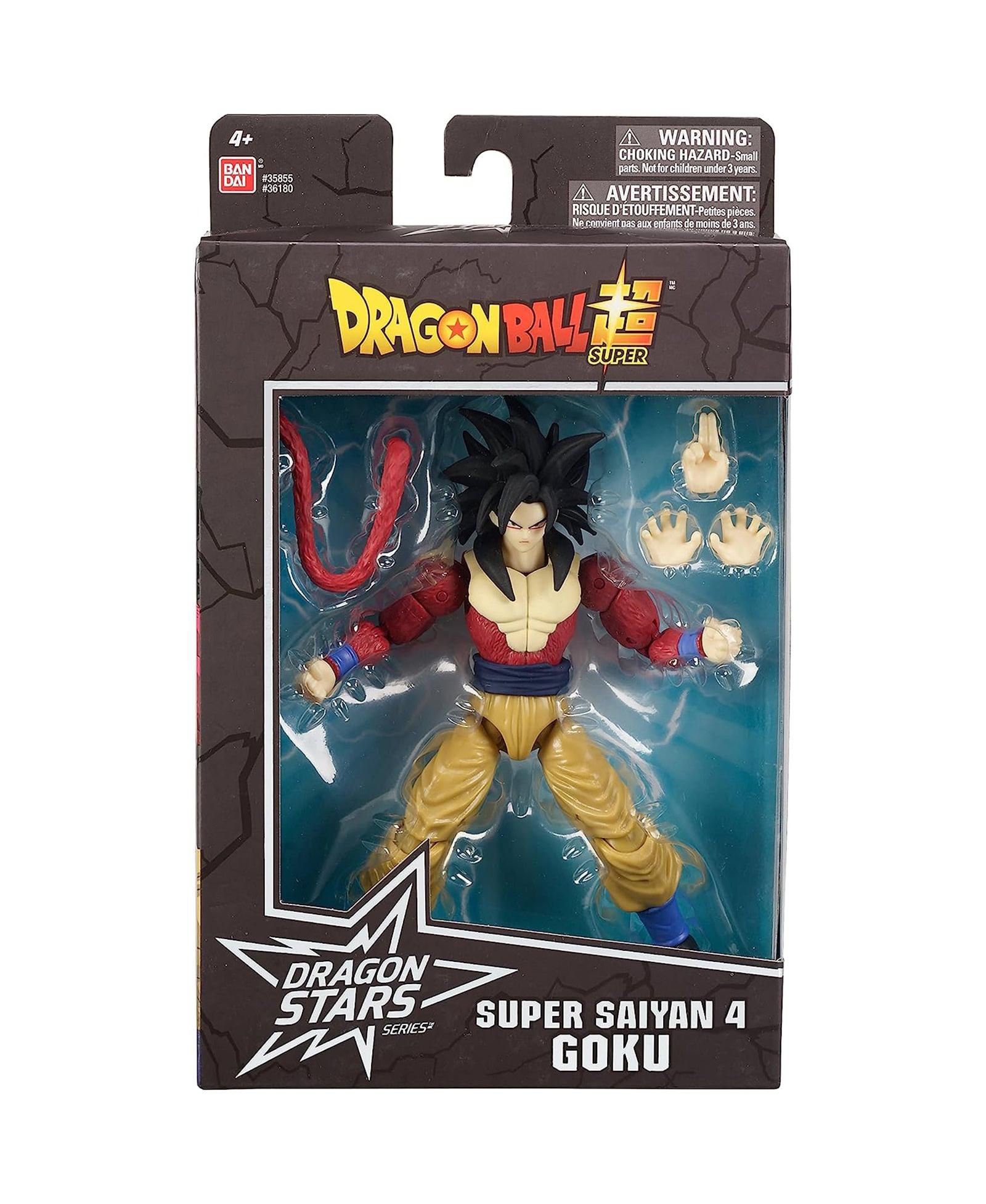 Фигурка Bandai Dragonball Super Dragon Stars SSJ4 Goku