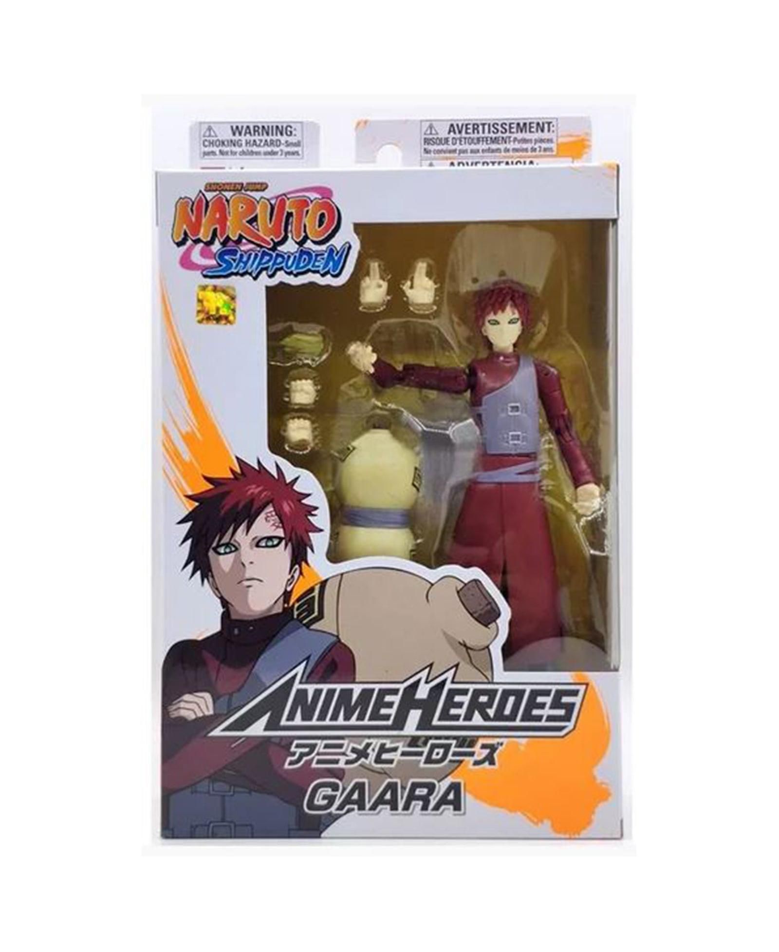 Bandai Anime Heroes Naruto Shippuden Gaara фигурка