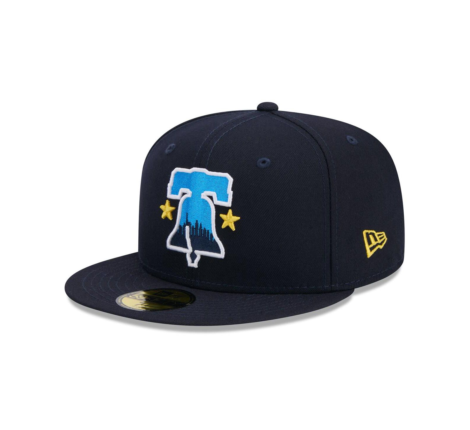 Мужская кепка New Era Philadelphia Phillies 2024 City Connect 59fifty Fitted