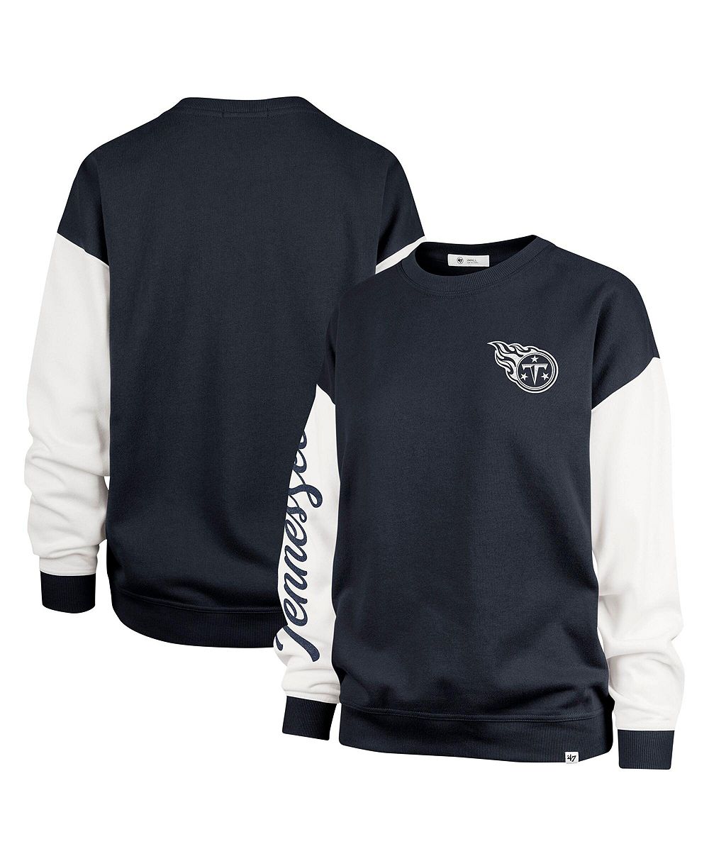 Женская оверсайз толстовка '47 Brand Women's Double Header Rise Andies Color-Block Pullover Sweatshirt