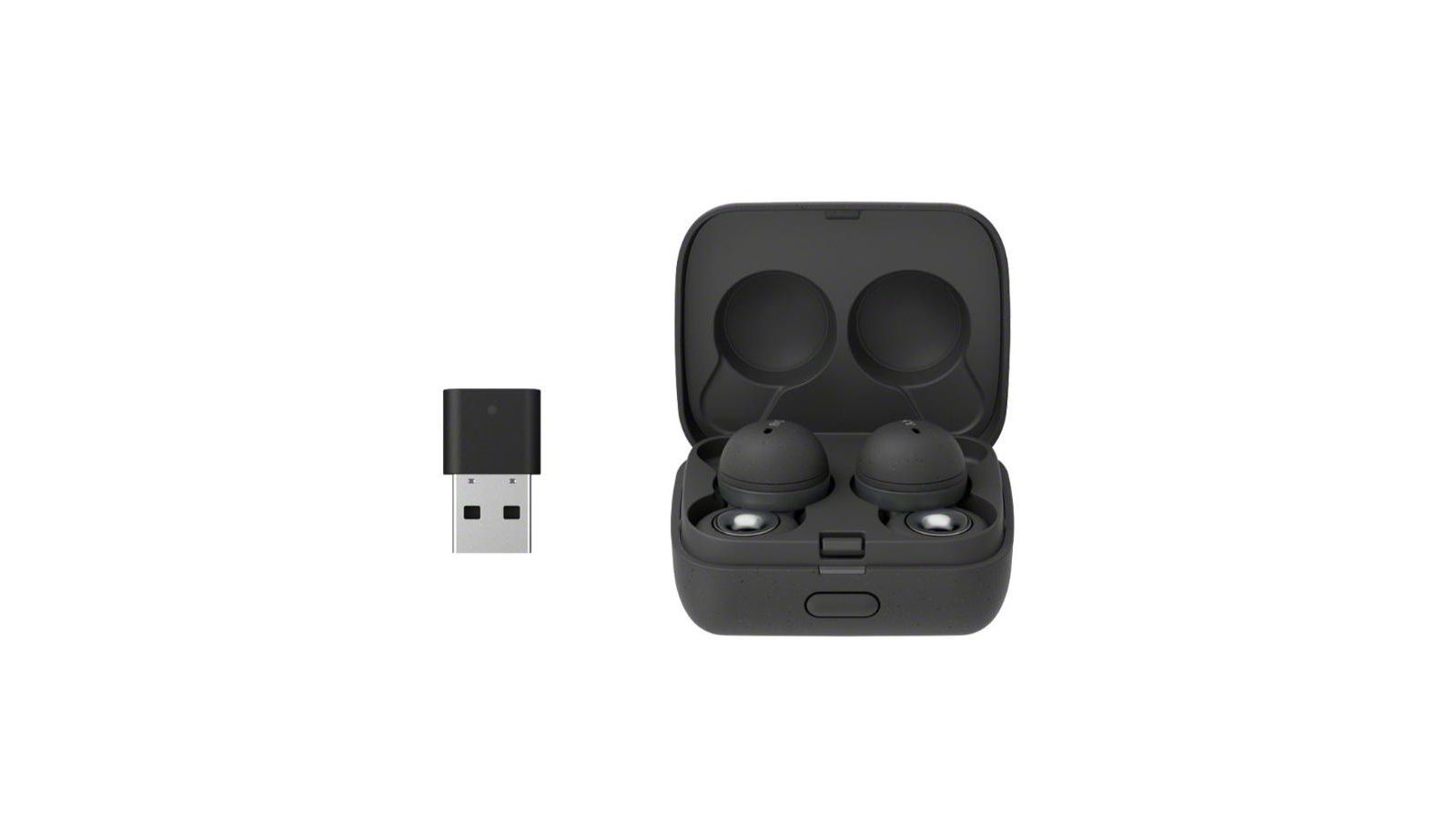 Sony LinkBuds UC Truly Wireless Open-Ring Microsoft Teams Earbuds