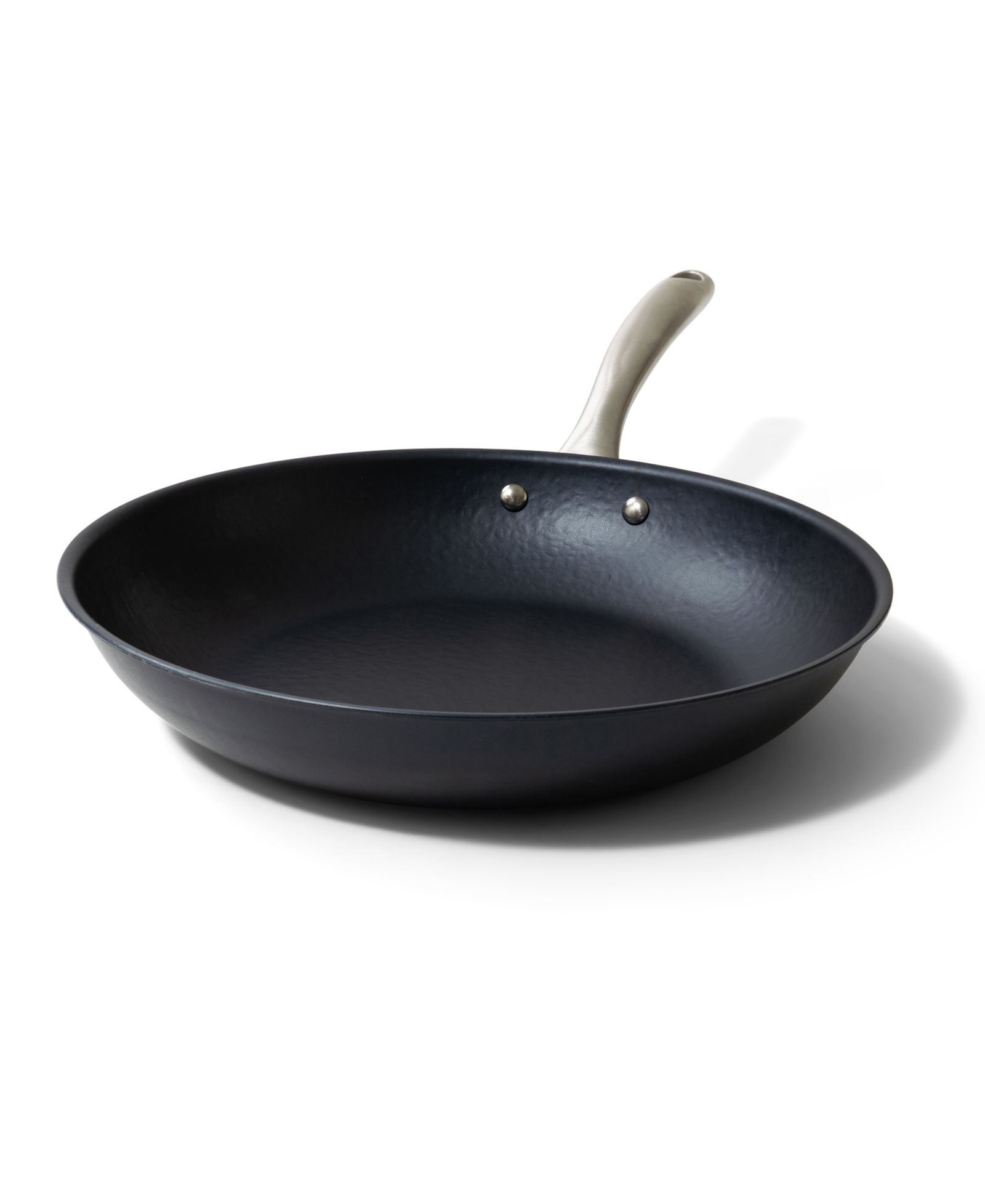 Alva Black Angus 2-Piece Carbon Steel Frying Pan Set - Naturally Nonstick, Chemical-Free