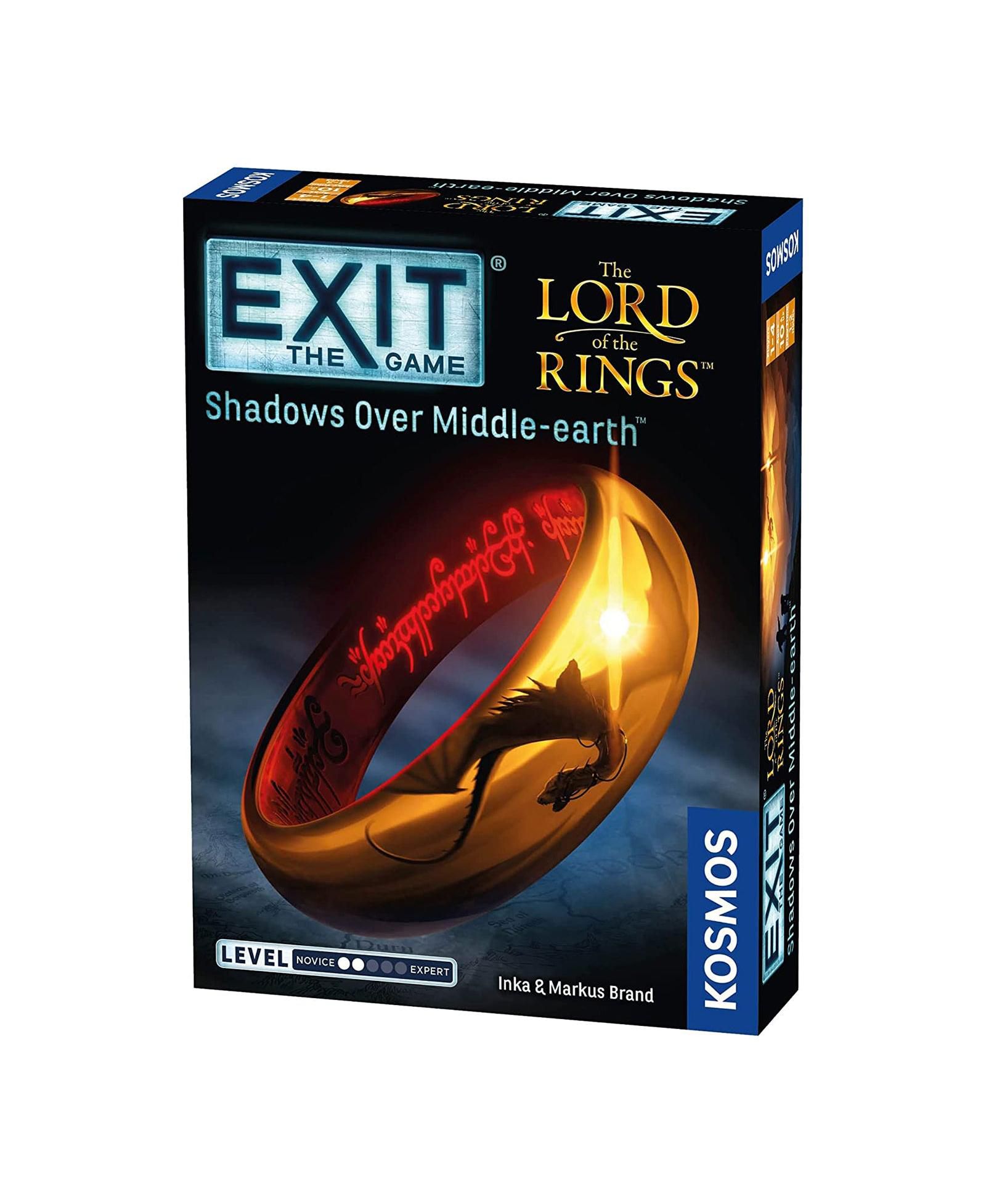 Exit The Lord Of The Rings Shadows Over Middle Earth Game