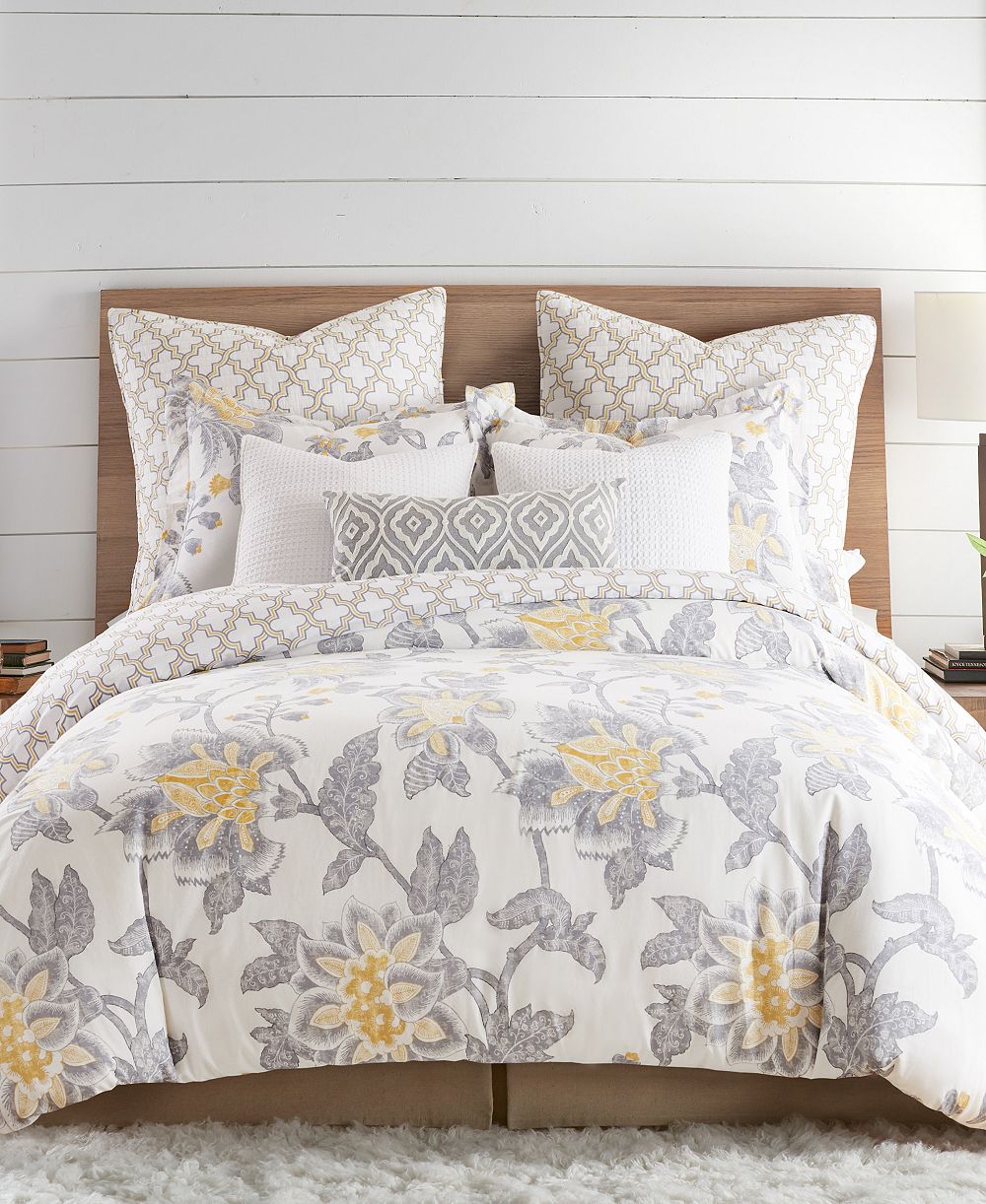 Levtex Home Reverie двусторонний комплект пододеяльников, 3 шт., King/California King