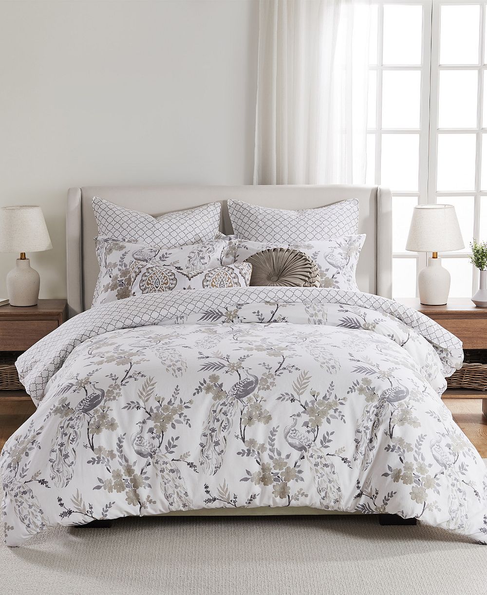 Комплект Levex Home Pisa Reversible 3-Pc. Comforter, King/California King