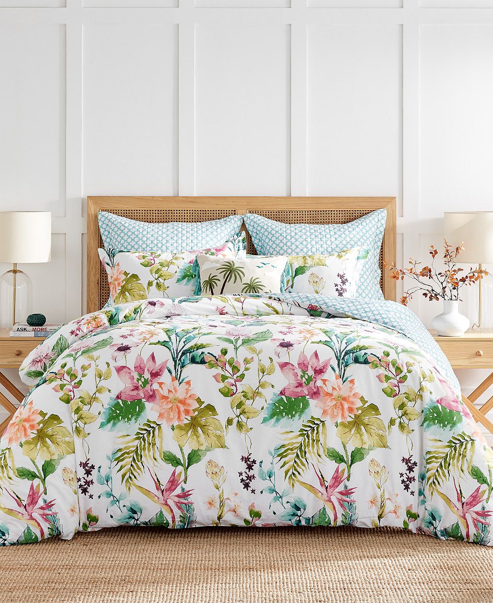 Levtex Home Malana Reversible 3-Pc. Duvet Cover Set, Full/Queen