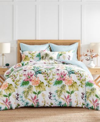 Levtex Home Malana Reversible 3-Pc. Duvet Cover Set, Full/Queen