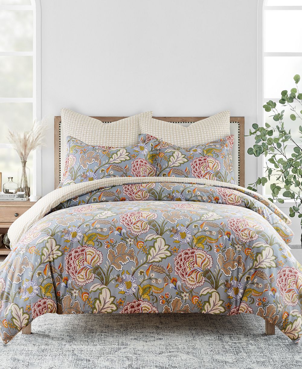 Levtex Home Реверсивный комплект из 2-х пододеяльников Angelica, Twin/Twin XL